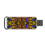 Ml 103 2 Portable USB Flash (Two Sides) Back