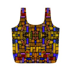 Ml 103 2 Full Print Recycle Bag (m) by ArtworkByPatrick