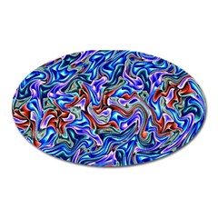 Ml-103 Oval Magnet by ArtworkByPatrick