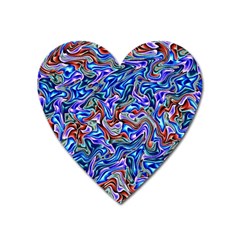 Ml-103 Heart Magnet by ArtworkByPatrick