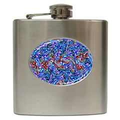 Ml-103 Hip Flask (6 Oz) by ArtworkByPatrick