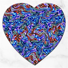 Ml-103 Jigsaw Puzzle (heart) by ArtworkByPatrick