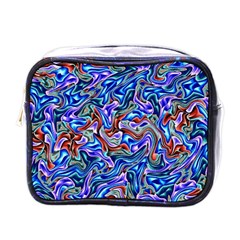 Ml-103 Mini Toiletries Bag (one Side) by ArtworkByPatrick