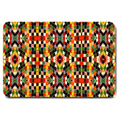 Ml 105 Large Doormat  by ArtworkByPatrick