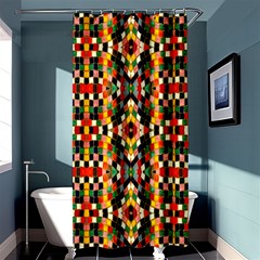 Ml 105 Shower Curtain 36  X 72  (stall)  by ArtworkByPatrick