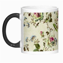 Vintage Roses Morph Mugs by retrotoomoderndesigns