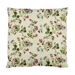 Vintage Roses Standard Cushion Case (one Side) by retrotoomoderndesigns