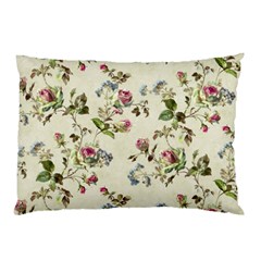 Vintage Roses Pillow Case by retrotoomoderndesigns