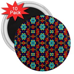 Ml 106 3  Magnets (10 Pack)  by ArtworkByPatrick