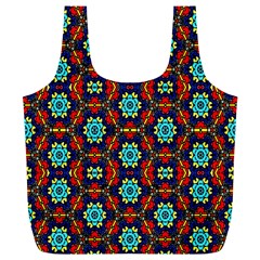 Ml 106 Full Print Recycle Bag (xl) by ArtworkByPatrick