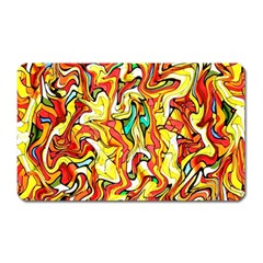 Ml 107 Magnet (rectangular) by ArtworkByPatrick