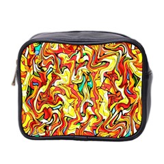 Ml 107 Mini Toiletries Bag (two Sides) by ArtworkByPatrick