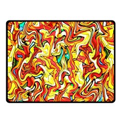 Ml 107 Double Sided Fleece Blanket (small)  by ArtworkByPatrick