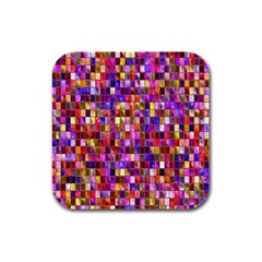 Ml 108 Rubber Square Coaster (4 Pack)  by ArtworkByPatrick