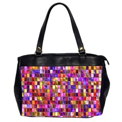 Ml 108 Oversize Office Handbag (2 Sides) by ArtworkByPatrick