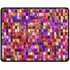 Ml 108 Fleece Blanket (medium)  by ArtworkByPatrick