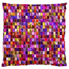 Ml 108 Large Cushion Case (one Side) by ArtworkByPatrick