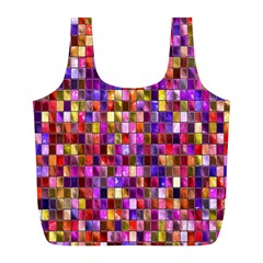 Ml 108 Full Print Recycle Bag (l) by ArtworkByPatrick