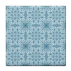 Ornamental Blue Tile Coasters by snowwhitegirl