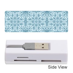 Ornamental Blue Memory Card Reader (stick) by snowwhitegirl