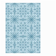 Ornamental Blue Small Garden Flag (two Sides) by snowwhitegirl