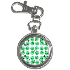 Kawaii Lime Jam Jar Pattern Key Chain Watches by snowwhitegirl