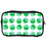 Kawaii Lime Jam Jar Pattern Toiletries Bag (Two Sides) Front