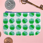 Kawaii Lime Jam Jar Pattern Large Coin Purse Front