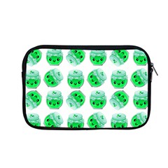 Kawaii Lime Jam Jar Pattern Apple Macbook Pro 13  Zipper Case by snowwhitegirl