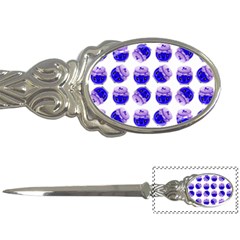 Kawaii Blueberry Jam Jar Pattern Letter Opener