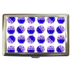 Kawaii Blueberry Jam Jar Pattern Cigarette Money Case