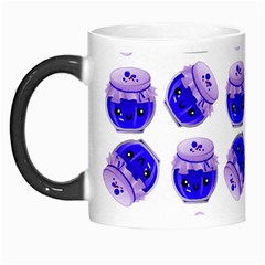 Kawaii Blueberry Jam Jar Pattern Morph Mugs by snowwhitegirl