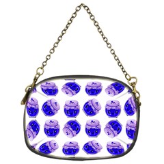 Kawaii Blueberry Jam Jar Pattern Chain Purse (two Sides) by snowwhitegirl