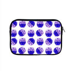 Kawaii Blueberry Jam Jar Pattern Apple Macbook Pro 15  Zipper Case by snowwhitegirl