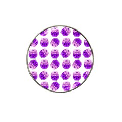 Kawaii Grape Jam Jar Pattern Hat Clip Ball Marker by snowwhitegirl