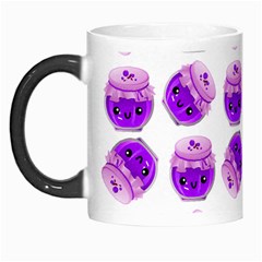 Kawaii Grape Jam Jar Pattern Morph Mugs by snowwhitegirl