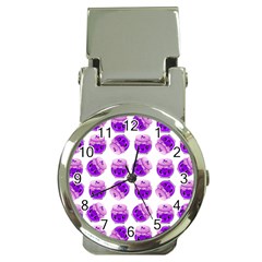 Kawaii Grape Jam Jar Pattern Money Clip Watches by snowwhitegirl