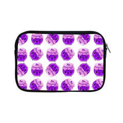 Kawaii Grape Jam Jar Pattern Apple Ipad Mini Zipper Cases by snowwhitegirl