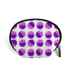 Kawaii Grape Jam Jar Pattern Accessory Pouch (small) by snowwhitegirl