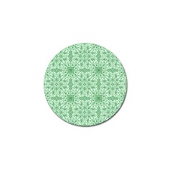 Ornamental Green Golf Ball Marker by snowwhitegirl