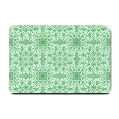 Ornamental Green Small Doormat  by snowwhitegirl