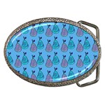 Pears Aqua Belt Buckles Front