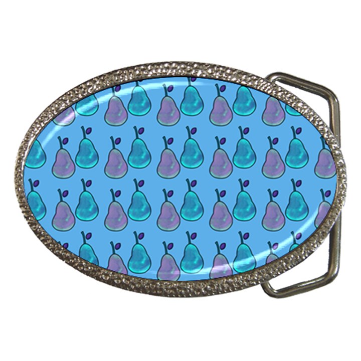 Pears Aqua Belt Buckles