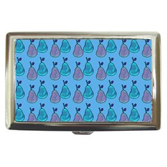 Pears Aqua Cigarette Money Case by snowwhitegirl