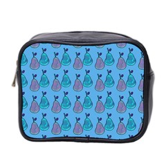 Pears Aqua Mini Toiletries Bag (two Sides) by snowwhitegirl