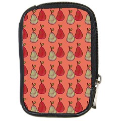 Pears Red Compact Camera Leather Case by snowwhitegirl