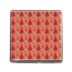 Pears Red Memory Card Reader (square 5 Slot) by snowwhitegirl