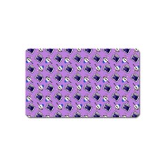 Kawaii Grape Rootbeer Magnet (name Card) by snowwhitegirl