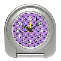 Kawaii Grape Rootbeer Travel Alarm Clock