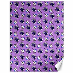 Kawaii Grape Rootbeer Canvas 36  X 48  by snowwhitegirl